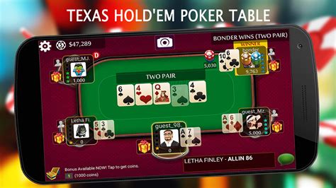 free texas holdem